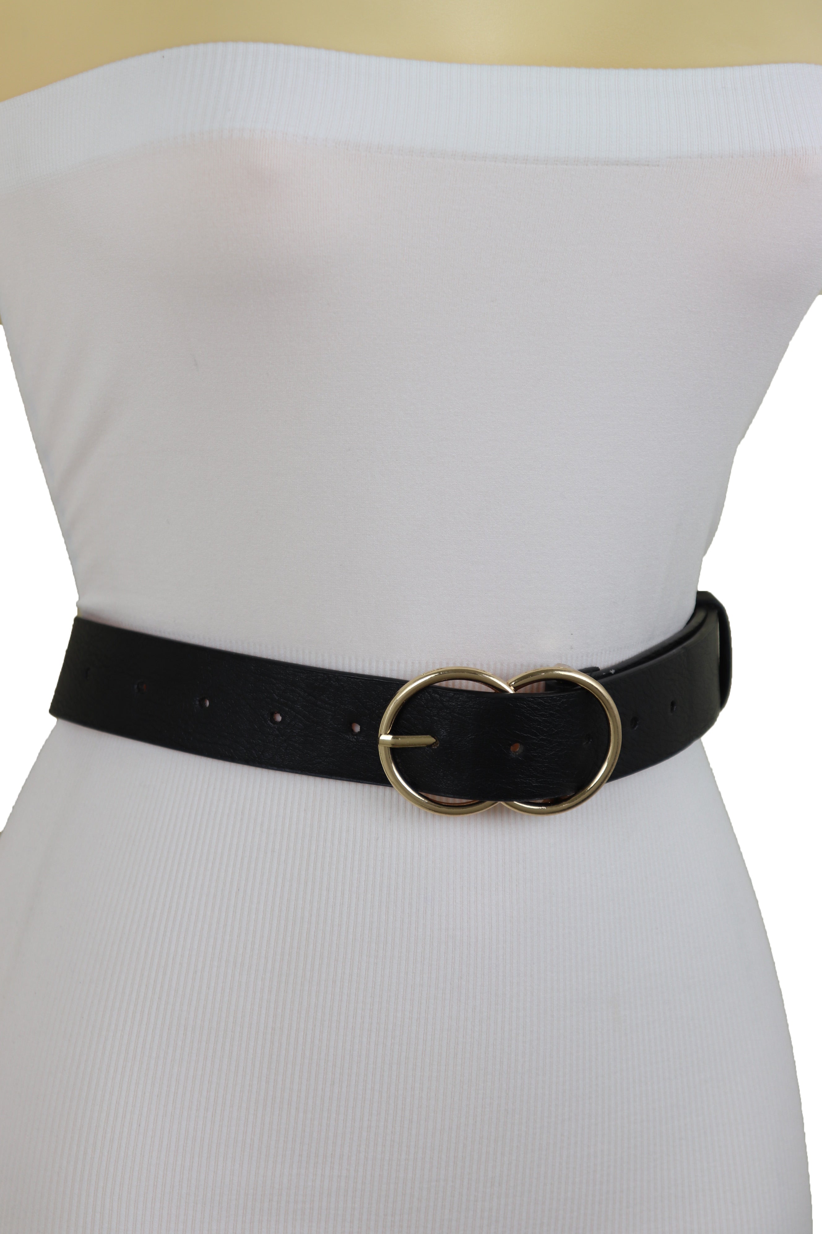 AEO Oval Buckle Leather Belt